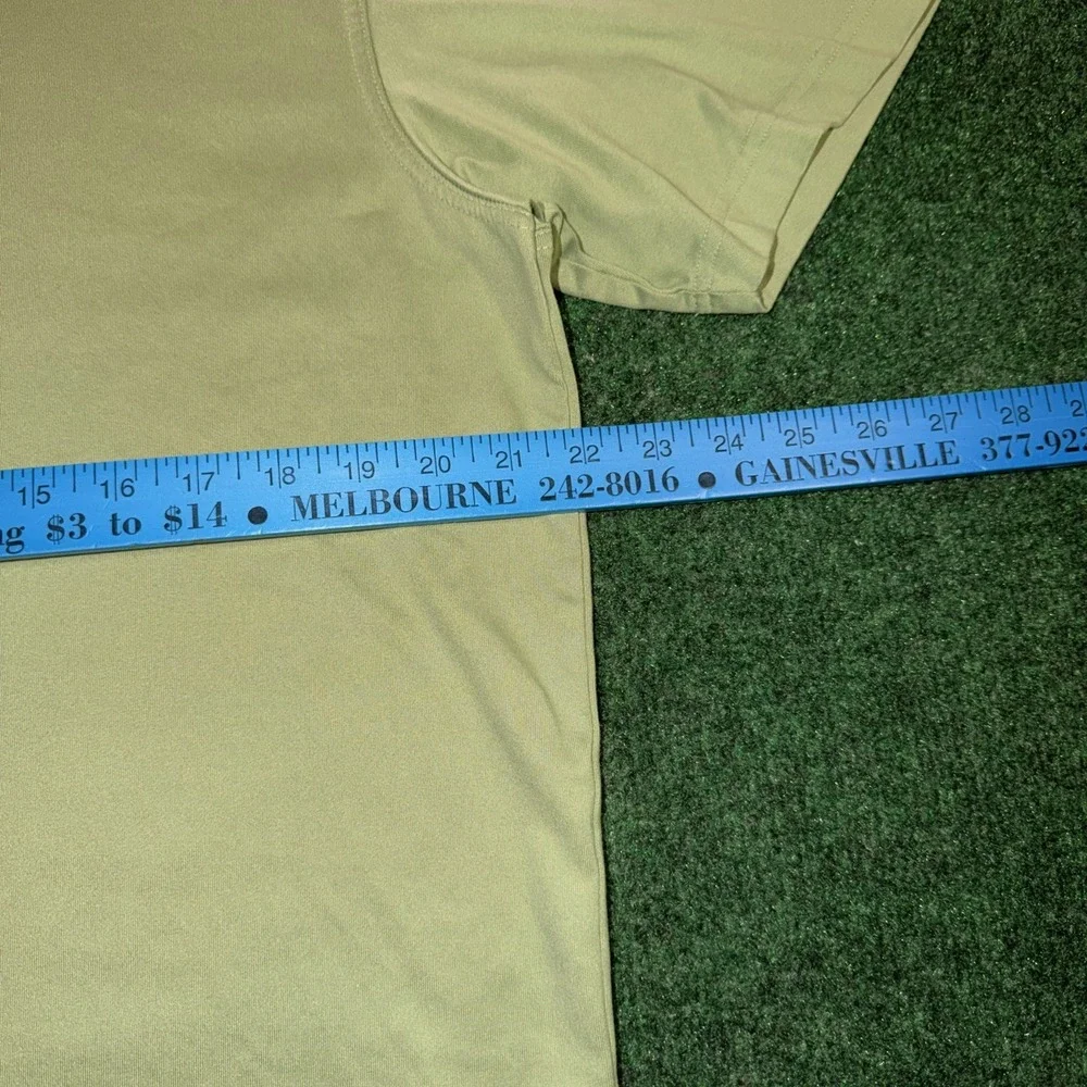 Dunning Golf Green Polo Shirt Men's Size Medium Very Soft